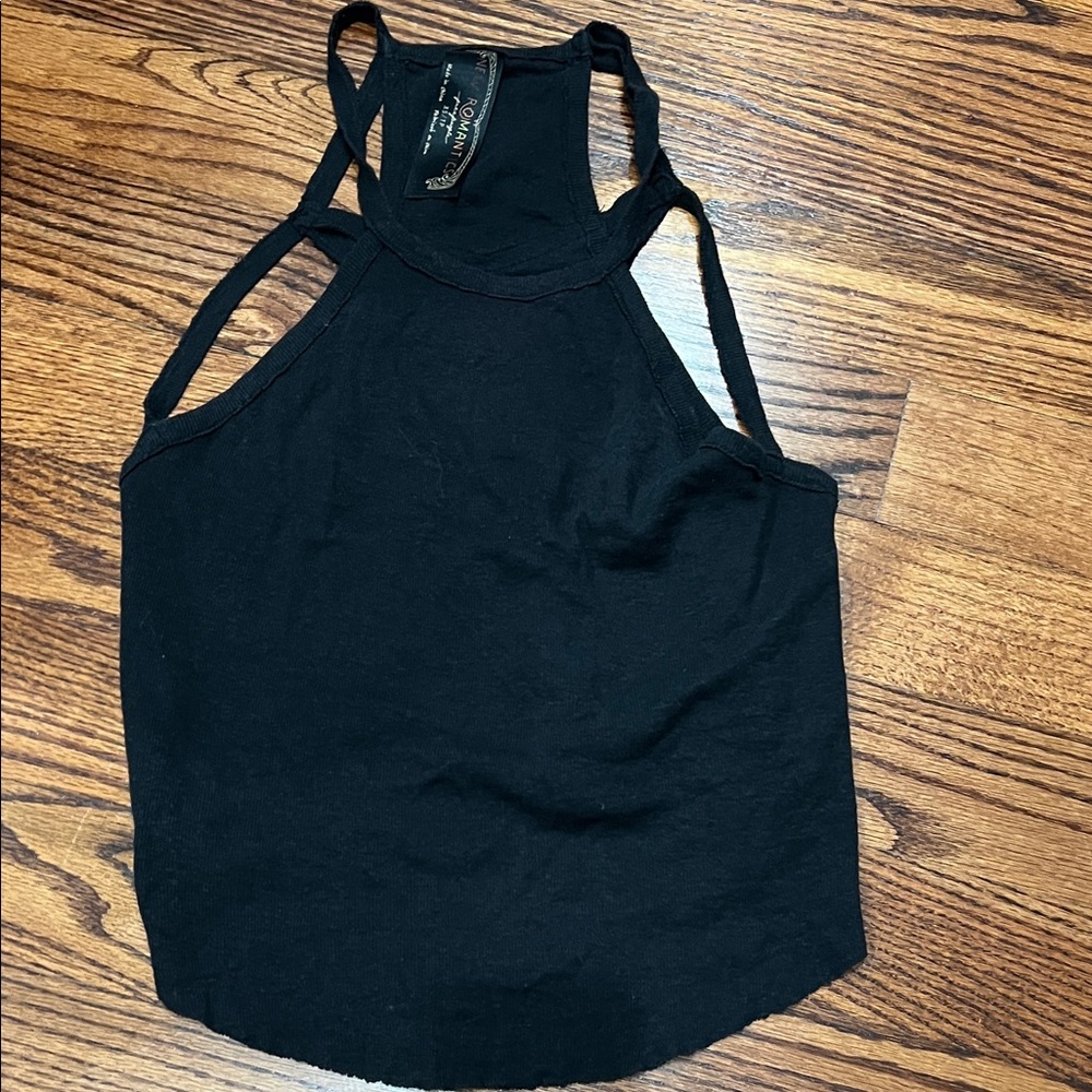 New Romantics tank top